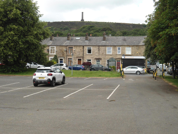 Houses on Bolton Road West car park & Holcombe Hill from Top Park  
18-Agriculture and the Natural Environment-03-Topography and Landscapes-001-Holcombe Hill
Keywords: 2021