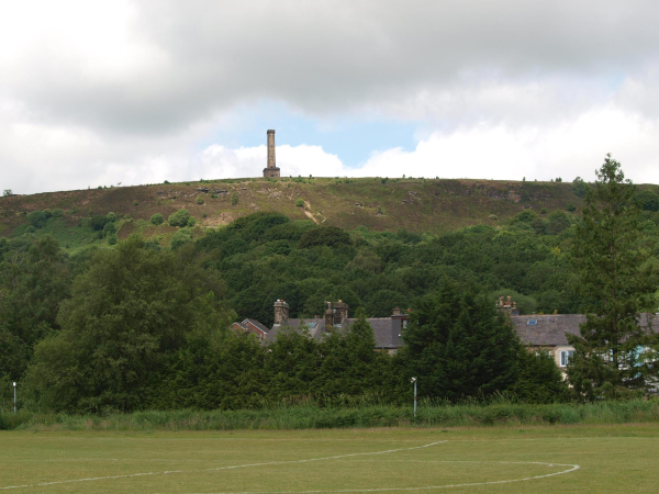 Holcombe Hill and Peel Tower from Park Farm 
18-Agriculture and the Natural Environment-03-Topography and Landscapes-001-Holcombe Hill
Keywords: 2021