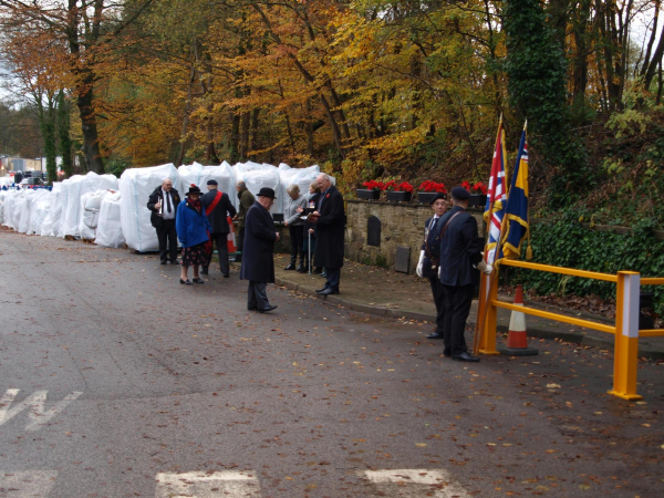 Remembering the Fallen at Porri?'s Mill Stubbins 
17-Buildings and the Urban Environment-05-Street Scenes-027-Stubbins Lane and Stubbins area
Keywords: 2021