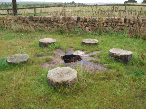 Fire pit at Grants Tower 
08- History-01-Monuments-001-Grant's Tower
Keywords: 2021
