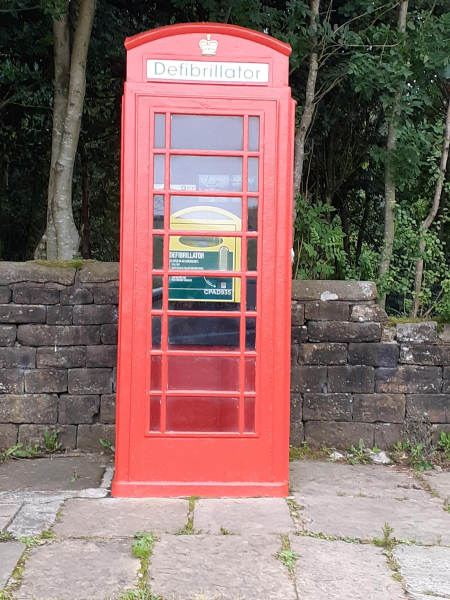 Telephone Box converted into a Defibrillator Hub at Nangreaves  
17-Buildings and the Urban Environment-05-Street Scenes-035-Manchester Road Walmersley Area
Keywords: 2021