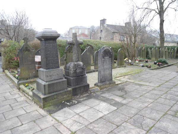 St Paul's Church Grave Yard
06-Religion-01-Church Buildings-001-Church of England  - St. Paul, Bridge Street, Ramsbottom
Keywords: 2022
