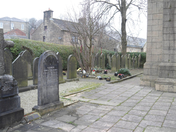St Paul's Church Grave Yard
06-Religion-01-Church Buildings-001-Church of England  - St. Paul, Bridge Street, Ramsbottom
Keywords: 2022