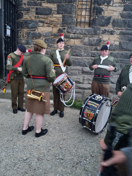 Queen Elizabeth II Platinum Jubilee Celebrations on Holcombe Hill lighting a beacon 
18-Agriculture and the Natural Environment-03-Topography and Landscapes-001-Holcombe Hill
Keywords: 2022