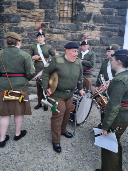 Queen Elizabeth II Platinum Jubilee Celebrations on Holcombe Hill lighting a beacon 
18-Agriculture and the Natural Environment-03-Topography and Landscapes-001-Holcombe Hill
Keywords: 2022
