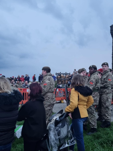 Queen Elizabeth II Platinum Jubilee Celebrations on Holcombe Hill lighting a beacon 
18-Agriculture and the Natural Environment-03-Topography and Landscapes-001-Holcombe Hill
Keywords: 2022