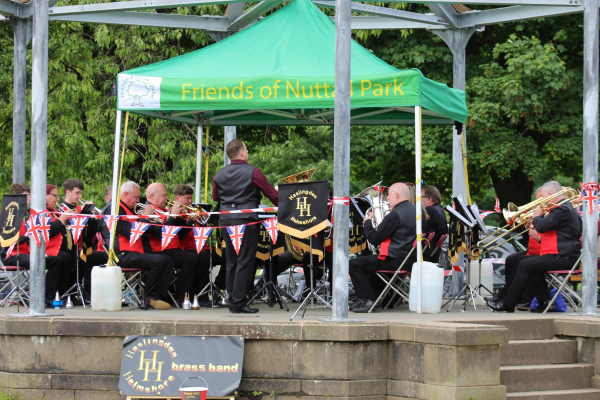 Queen Elizabeth II Platinum Jubilee Celebrations in Nuttall Park organised by Friends of Nuttall Park and Ramsbottom Rotary 
14-Leisure-01-Parks and Gardens-001-Nuttall Park General
Keywords: 2022