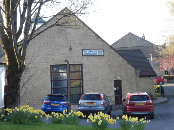 Back of Christ Church Baptist Methodist & Neighbourhood Centre
06-Religion-01-Church Buildings-014-Christ Church Baptist Methodist, Great Eaves Road, Ramsbottom
Keywords: 2023