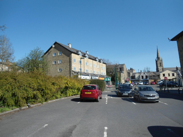 Shops on Princess Street and St Paul's Church
06-Religion-01-Church Buildings-001-Church of England  - St. Paul, Bridge Street, Ramsbottom
Keywords: 2023