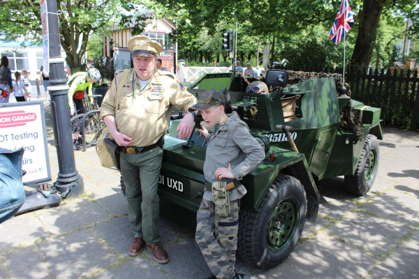 1940's Weekend Ramsbottom - Military Vehicle Railway Bottom
14-Leisure-04-Events-003-1940s weekends
Keywords: 2023