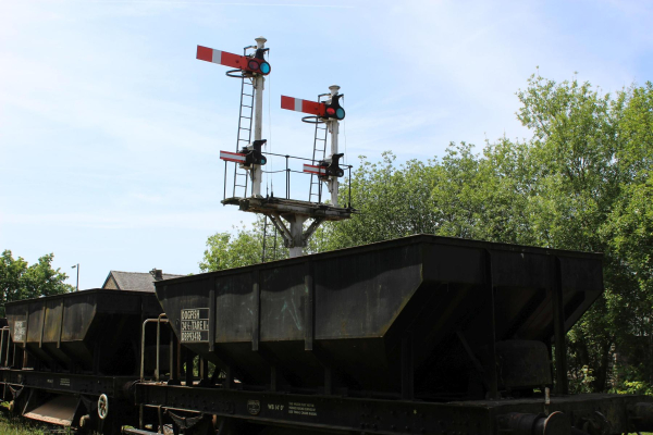 Railway Signals at Ramsbottom 
16-Transport-03-Trains and Railways-000-General
Keywords: 2023
