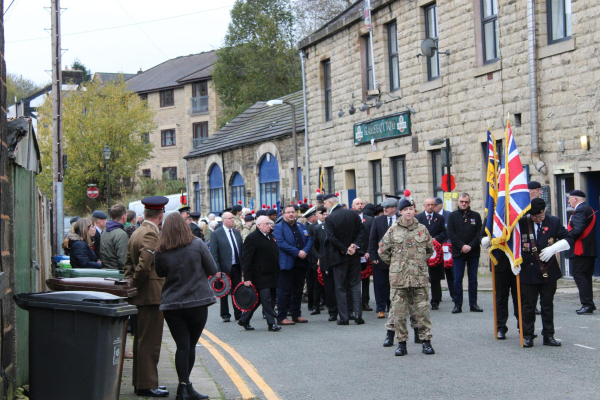 Remembrance Sunday Parade from British Legion to St Paul's Gardens
15-War-03-War Memorials-001-St Paul's Gardens and Remembrance Sunday
Keywords: 2023