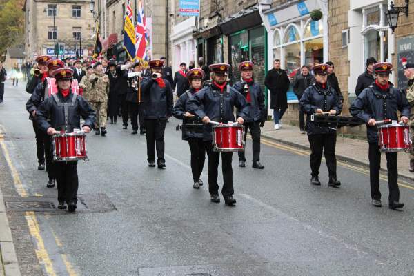 Remembrance Sunday Parade from British Legion to St Paul's Gardens
15-War-03-War Memorials-001-St Paul's Gardens and Remembrance Sunday
Keywords: 2023