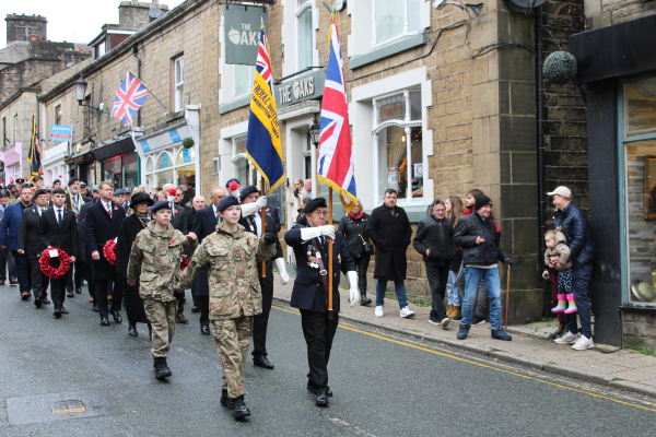 Remembrance Sunday Parade from British Legion to St Paul's Gardens
15-War-03-War Memorials-001-St Paul's Gardens and Remembrance Sunday
Keywords: 2023