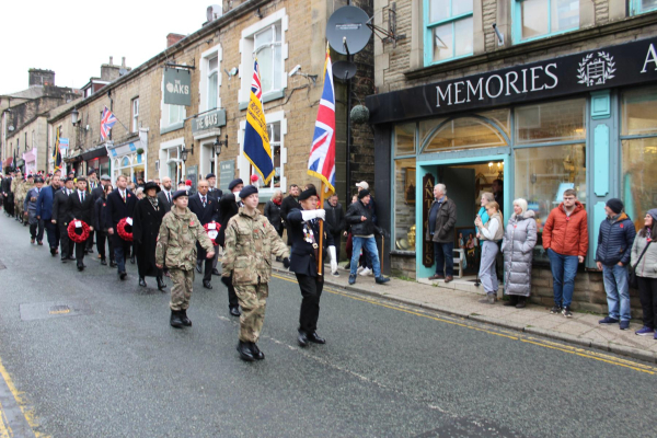 Remembrance Sunday Parade from British Legion to St Paul's Gardens
15-War-03-War Memorials-001-St Paul's Gardens and Remembrance Sunday
Keywords: 2023