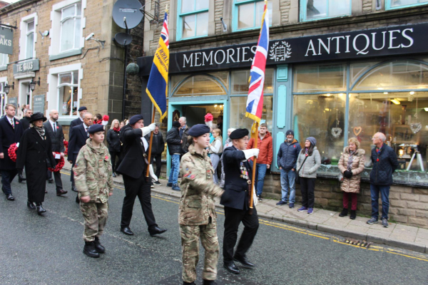 Remembrance Sunday Parade from British Legion to St Paul's Gardens
15-War-03-War Memorials-001-St Paul's Gardens and Remembrance Sunday
Keywords: 2023