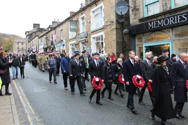 Remembrance Sunday Parade from British Legion to St Paul's Gardens
15-War-03-War Memorials-001-St Paul's Gardens and Remembrance Sunday
Keywords: 2023