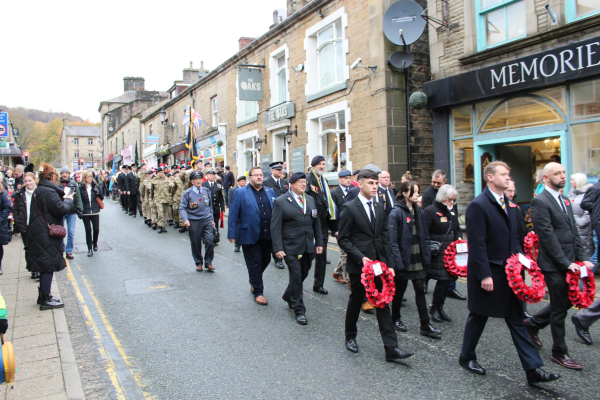 Remembrance Sunday Parade from British Legion to St Paul's Gardens
15-War-03-War Memorials-001-St Paul's Gardens and Remembrance Sunday
Keywords: 2023