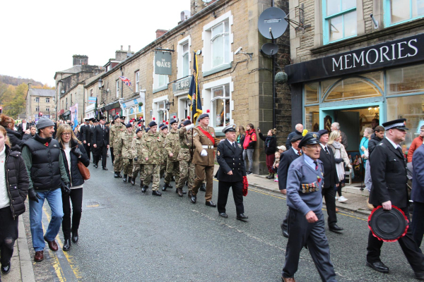 Remembrance Sunday Parade from British Legion to St Paul's Gardens
15-War-03-War Memorials-001-St Paul's Gardens and Remembrance Sunday
Keywords: 2023