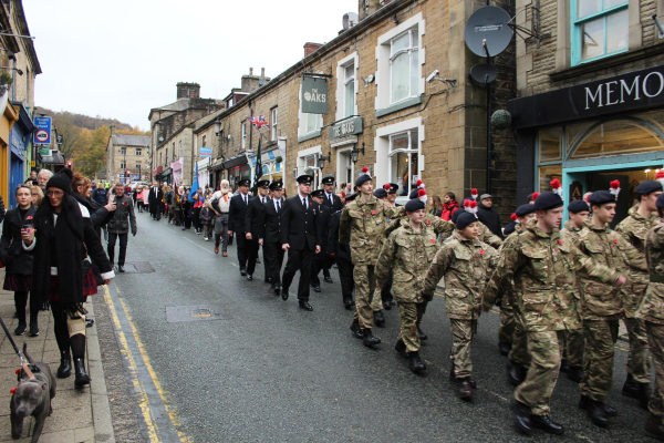 Remembrance Sunday Parade from British Legion to St Paul's Gardens
15-War-03-War Memorials-001-St Paul's Gardens and Remembrance Sunday
Keywords: 2023
