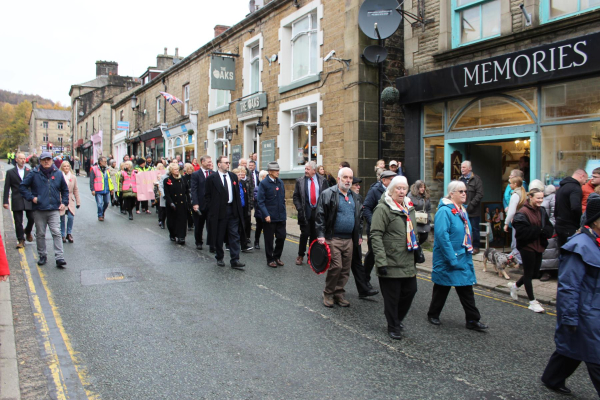 Remembrance Sunday Parade from British Legion to St Paul's Gardens
15-War-03-War Memorials-001-St Paul's Gardens and Remembrance Sunday
Keywords: 2023