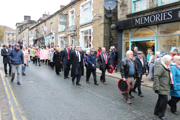 Remembrance Sunday Parade from British Legion to St Paul's Gardens
15-War-03-War Memorials-001-St Paul's Gardens and Remembrance Sunday
Keywords: 2023