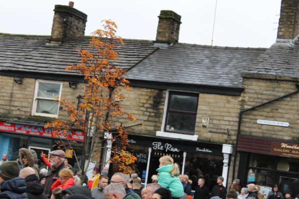 Remembrance Sunday Parade from British Legion to St Paul's Gardens
15-War-03-War Memorials-001-St Paul's Gardens and Remembrance Sunday
Keywords: 2023