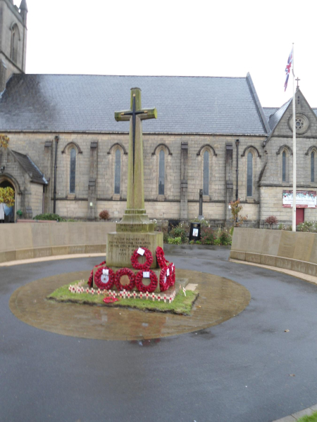 Remembrance Sunday Cenotaph in St Paul's gardens with Poppy wreaths
15-War-03-War Memorials-001-St Paul's Gardens and Remembrance Sunday
Keywords: 2023