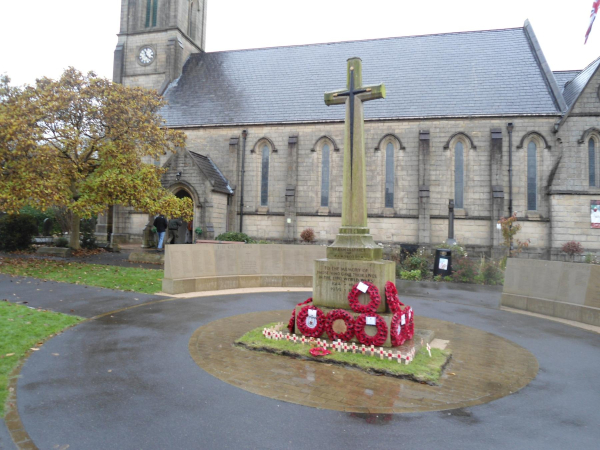Remembrance Sunday Cenotaph in St Paul's gardens with Poppy wreaths
15-War-03-War Memorials-001-St Paul's Gardens and Remembrance Sunday
Keywords: 2023