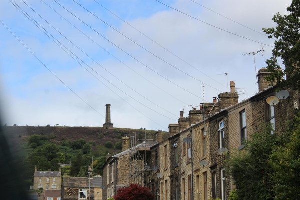 Cemetery Road and Peel Tower
17-Buildings and the Urban Environment-05-Street Scenes-007-Cemetery Road

Keywords: 2025