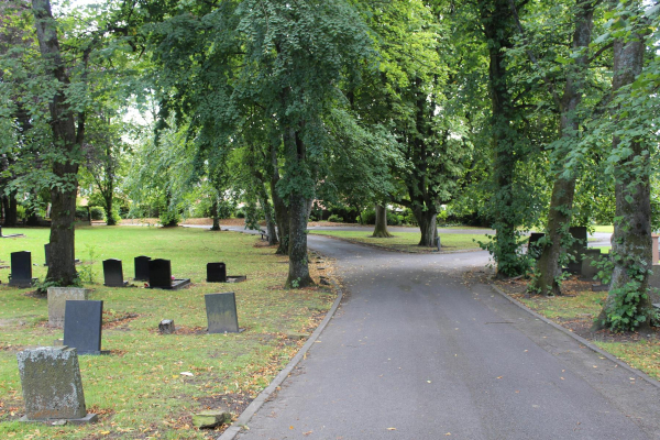 Ramsbottom Cemetery in summer
17-Buildings and the Urban Environment-05-Street Scenes-007-Cemetery Road
Keywords: 2025