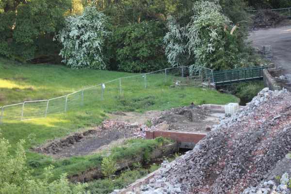 Edenwood Calico mill Iron Bridge over Stream
02-Industry-01-Mills-026-Edenwood Mill 
Keywords: 2025