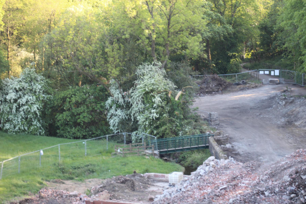 Edenwood Calico mill Iron Bridge over Stream
02-Industry-01-Mills-026-Edenwood Mill 
Keywords: 2025
