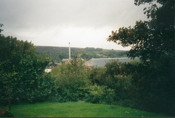 Back of Hope Mill - Morada shortly before demolition 
02-Industry-01-Mills-025-Hope Mill, Bolton Road West
Keywords: 2000