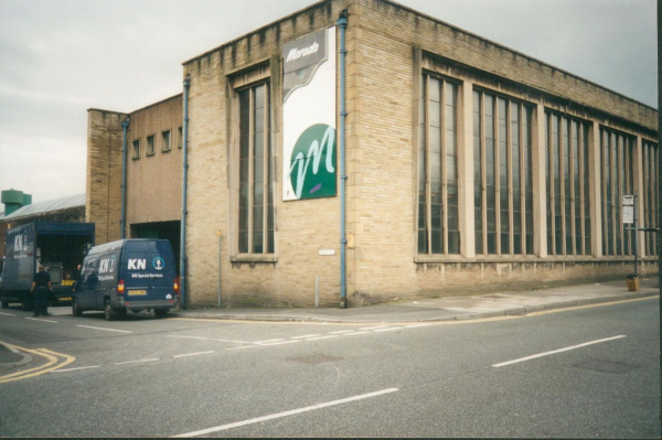 Hope Mill - Morada immediately before demolition 
02-Industry-01-Mills-025-Hope Mill, Bolton Road West
Keywords: 2000
