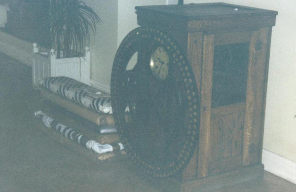 An old Time and Attendance machine - Morada 
02-Industry-01-Mills-025-Hope Mill, Bolton Road West
Keywords: 2000