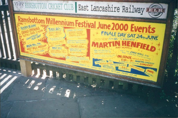 Publicity for the Millennium Festival 
14-Leisure-04-Events-002-Millennium Festival 2000
Keywords: 2000