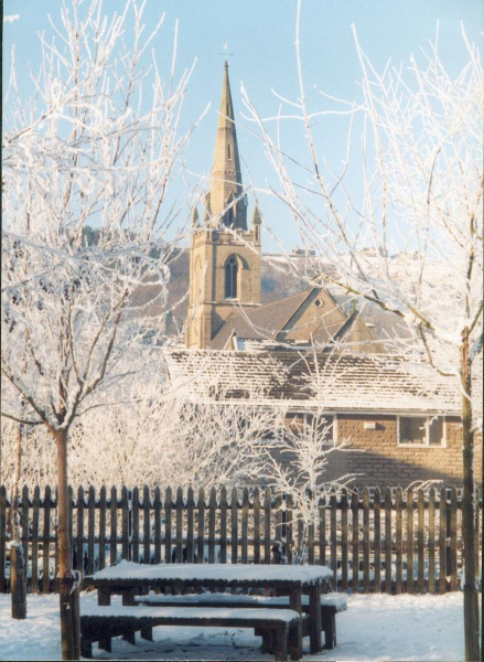 St Paul's Church - Dec 2000
06-Religion-01-Church Buildings-001-Church of England  - St. Paul, Bridge Street, Ramsbottom
Keywords: 2000