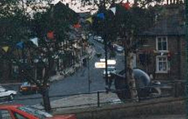 The Urn in Market Place
