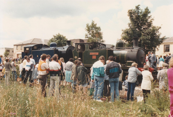Reopening of the East Lancs Railway 
16-Transport-03-Trains and Railways-000-General
Keywords: 1987