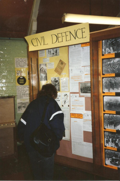 Ramsbottom at War exhibition at Ramsbottom Heritage Centre
01 - Ramsbottom Heritage Society - 01 - Activities
Keywords: Bury-Archive