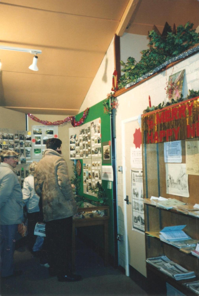 Ramsbottom 200 Years display inside Ramsbottom Heritage Centre
01 - Ramsbottom Heritage Society - 01 - Activities
Keywords: Bury-Archive