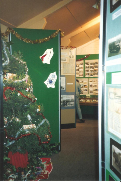 Ramsbottom 200 Years display inside Ramsbottom Heritage Centre
01 - Ramsbottom Heritage Society - 01 - Activities
Keywords: Bury-Archive
