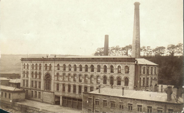 Brooksbottoms Mill
02 - Industry - 01 - Mills
Keywords: Bury-Archive