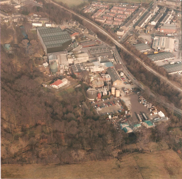 Fort Sterling, Stubbins paper Mill. The Stubbins expansion, before and after with 6 aerial views
02 - Industry - 01 - Mills
Keywords: Bury-Archive