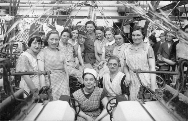 Rose Mill, interior: George VI coronation celebrations
02 - Industry - 01 - Mills
Keywords: Bury-Archive