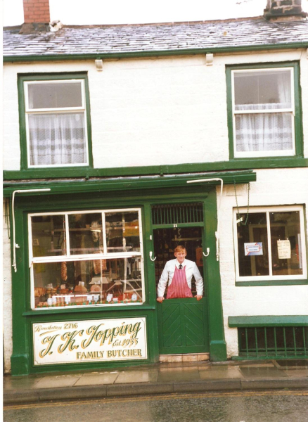 This photo is catalogued in Bury Archives as RHS/21/3/2/7 *Title* - T K Topping  butchers 11 Bolton Street Ramsbottom *Description* -  *Date* - 1993
03 - Shops, Restaurants & Hotels - 02 - Individual shops
Keywords: Bury-Archive