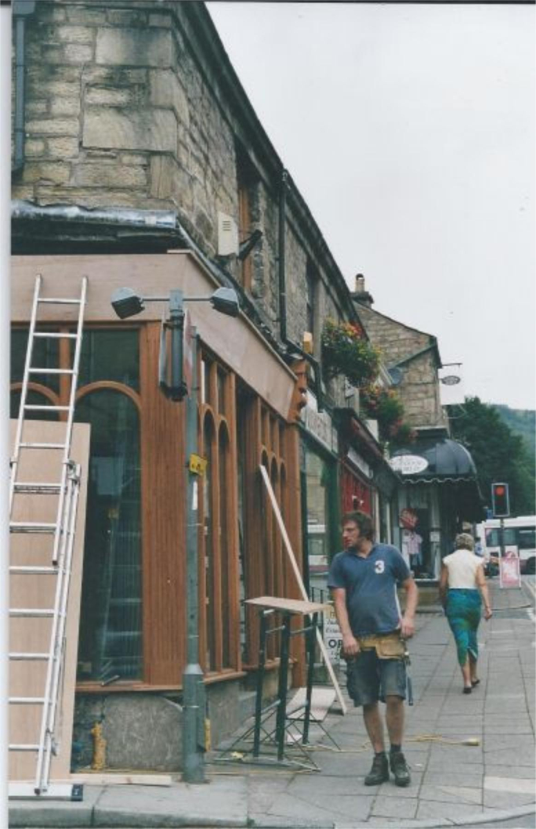 Ramsbottom Dental Surgery - Bridge Street. Frontage being changed catalogued at Bury Archives as RHS/21/3/2/24 
03 - Shops, Restaurants & Hotels - 02 - Individual shops
Keywords: Bury-Archive