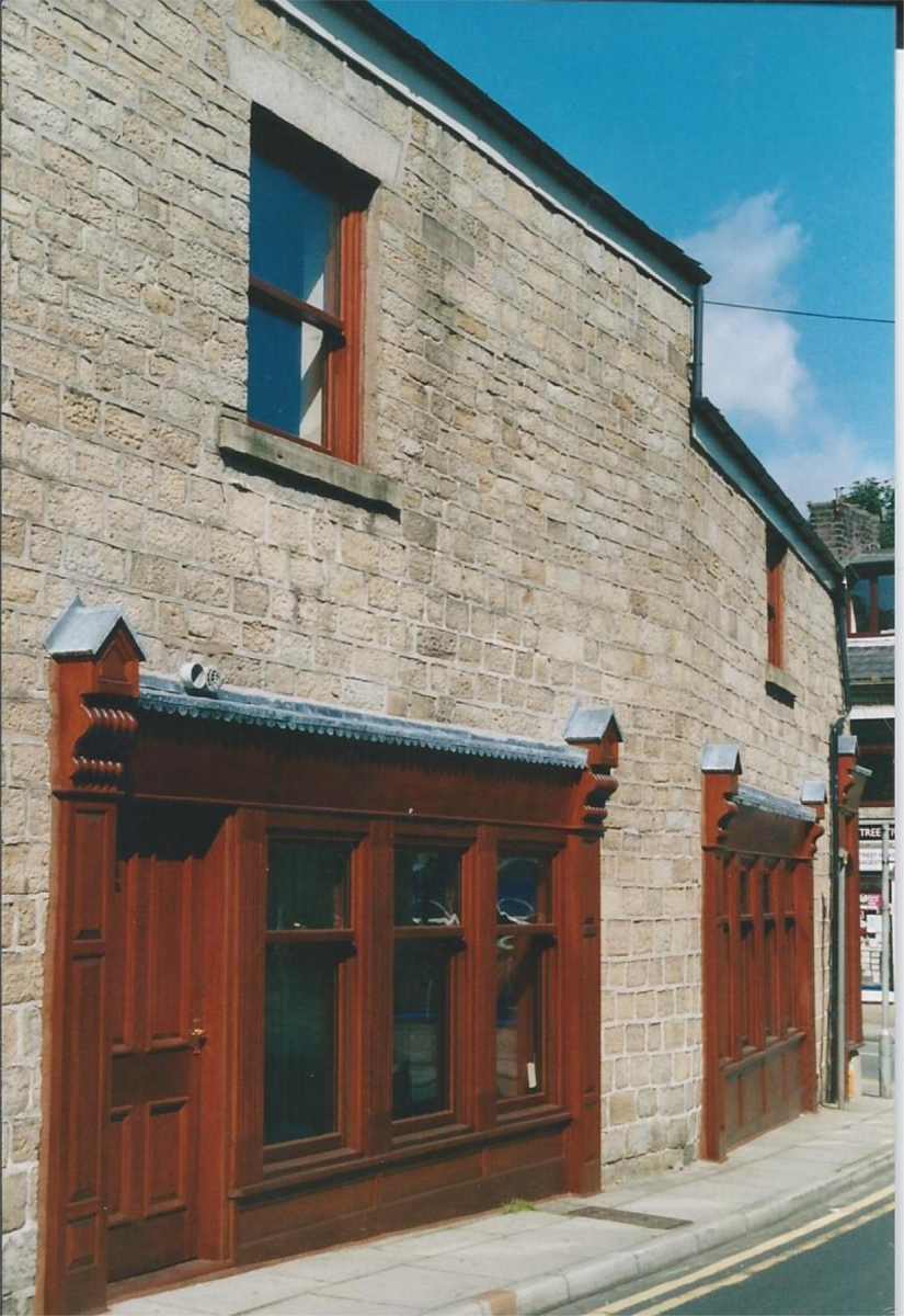 Ramsbottom Dental Surgery - Square Street side catalogued at Bury Archives as RHS/21/3/2/25 
03 - Shops, Restaurants & Hotels - 02 - Individual shops
Keywords: Bury-Archive
