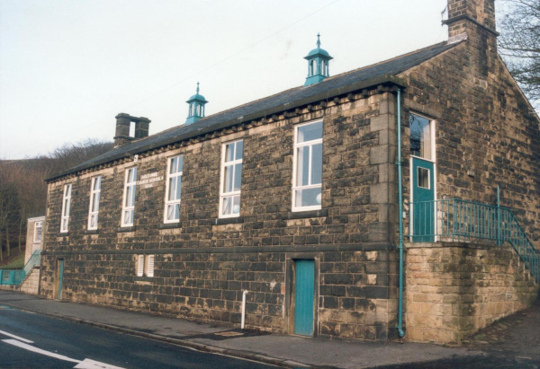 Holcombe Church of England School c 1880-85 Plus 1992 photp
05 - Education - 01 - Primary Schools
Keywords: Bury-Archive